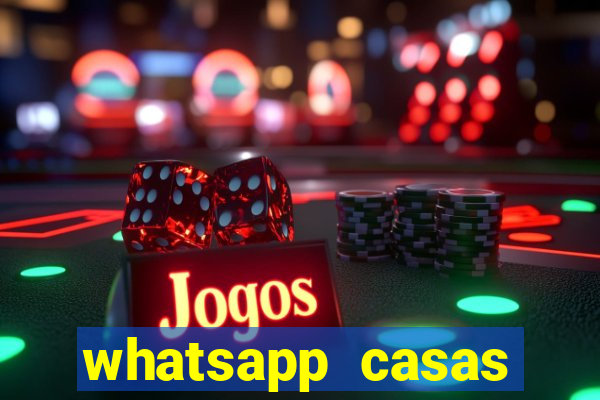whatsapp casas bahia vendedor